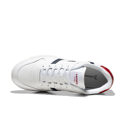 Lacoste T-Clip Set White/Navy/Red