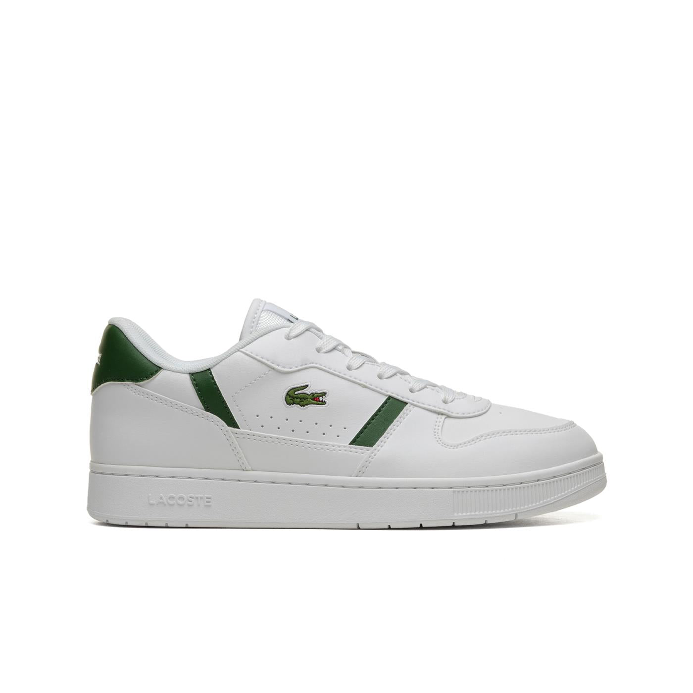 Lacoste T-Clip Set White/Dark Green  - 48SUJ0008-1R5