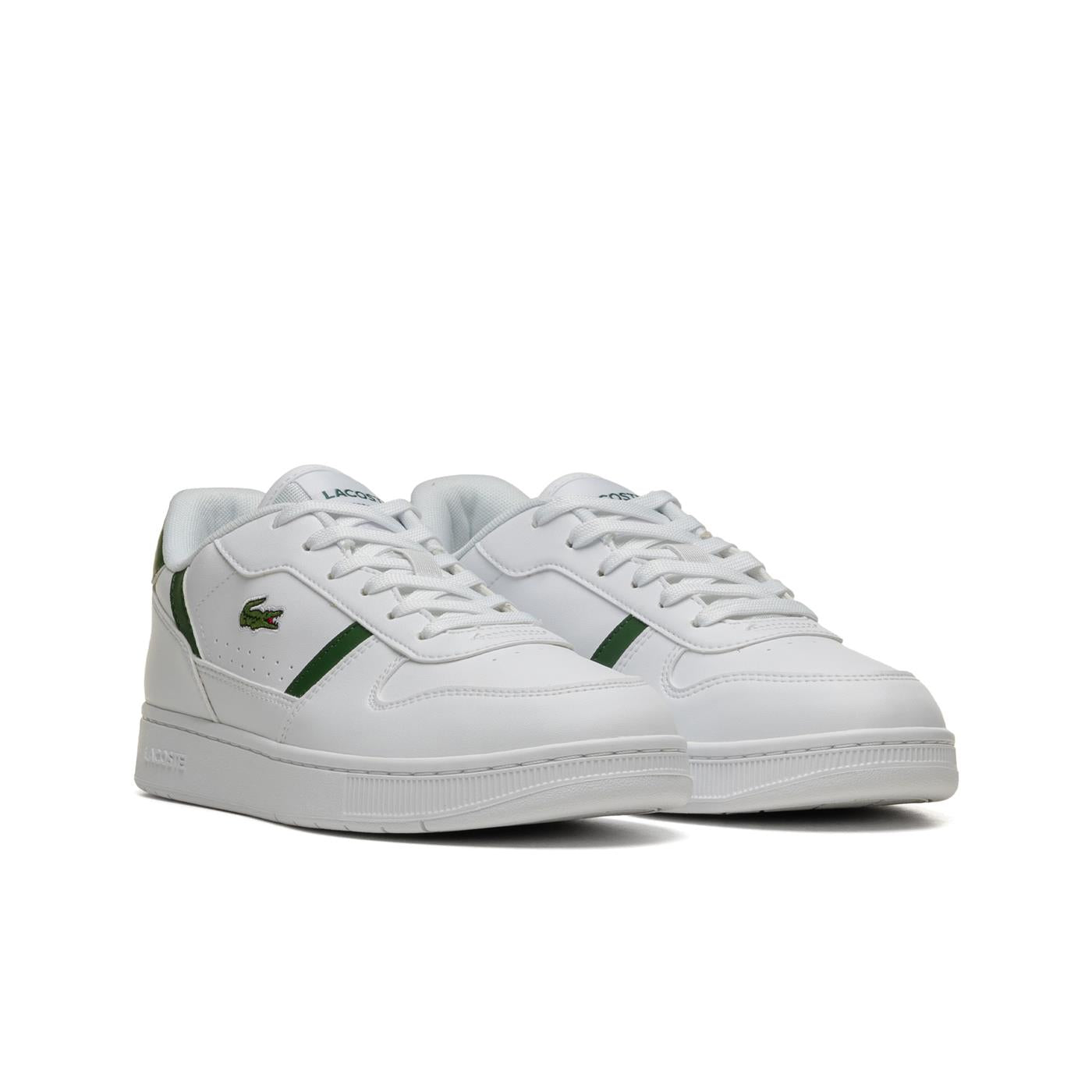 Lacoste T-Clip Set White/Dark Green  - 48SUJ0008-1R5