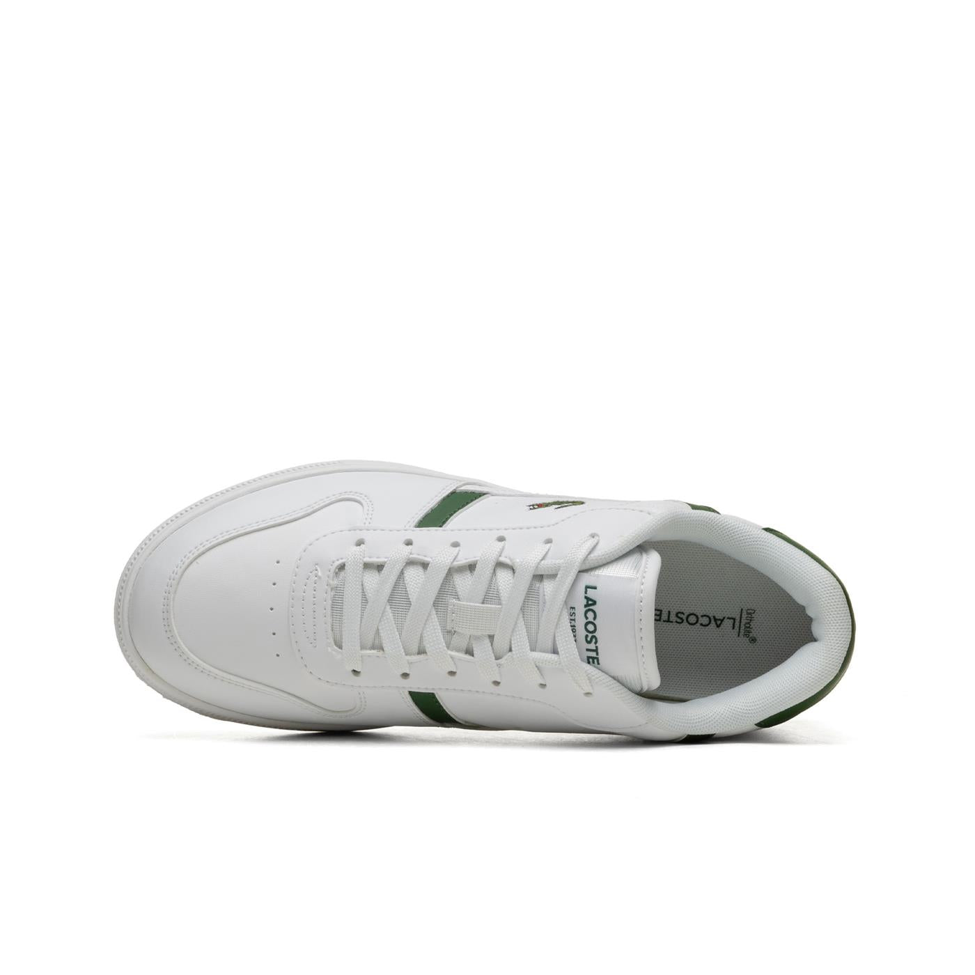 Lacoste T-Clip Set White/Dark Green  - 48SUJ0008-1R5