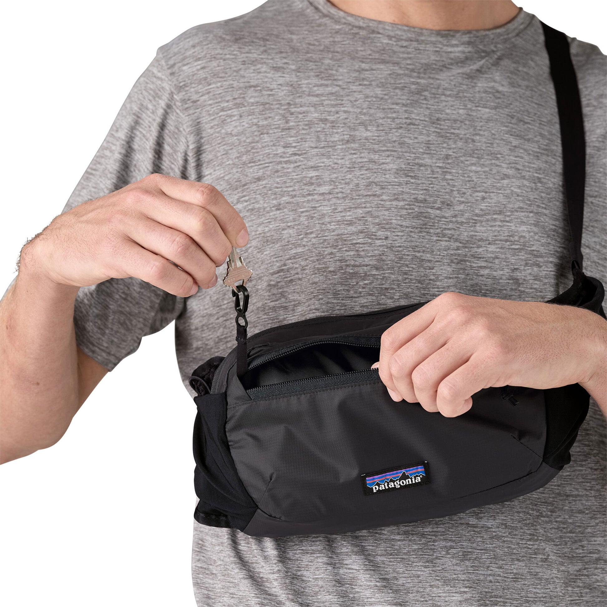 Patagonia Terravia Hip Pack Black  - 49021-BLK
