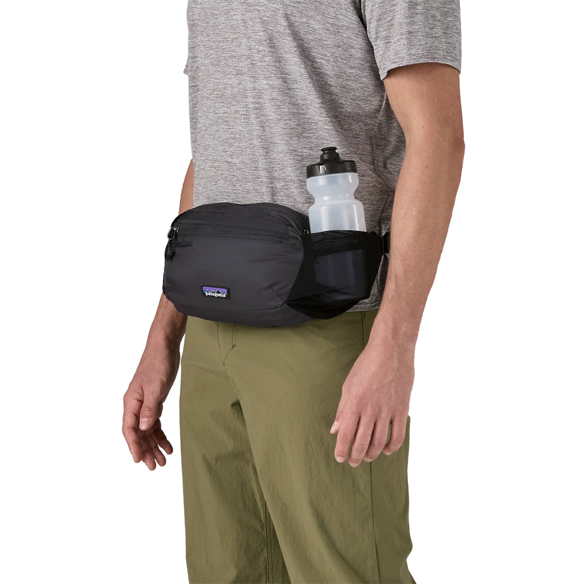 Patagonia Terravia Hip Pack Black  - 49021-BLK