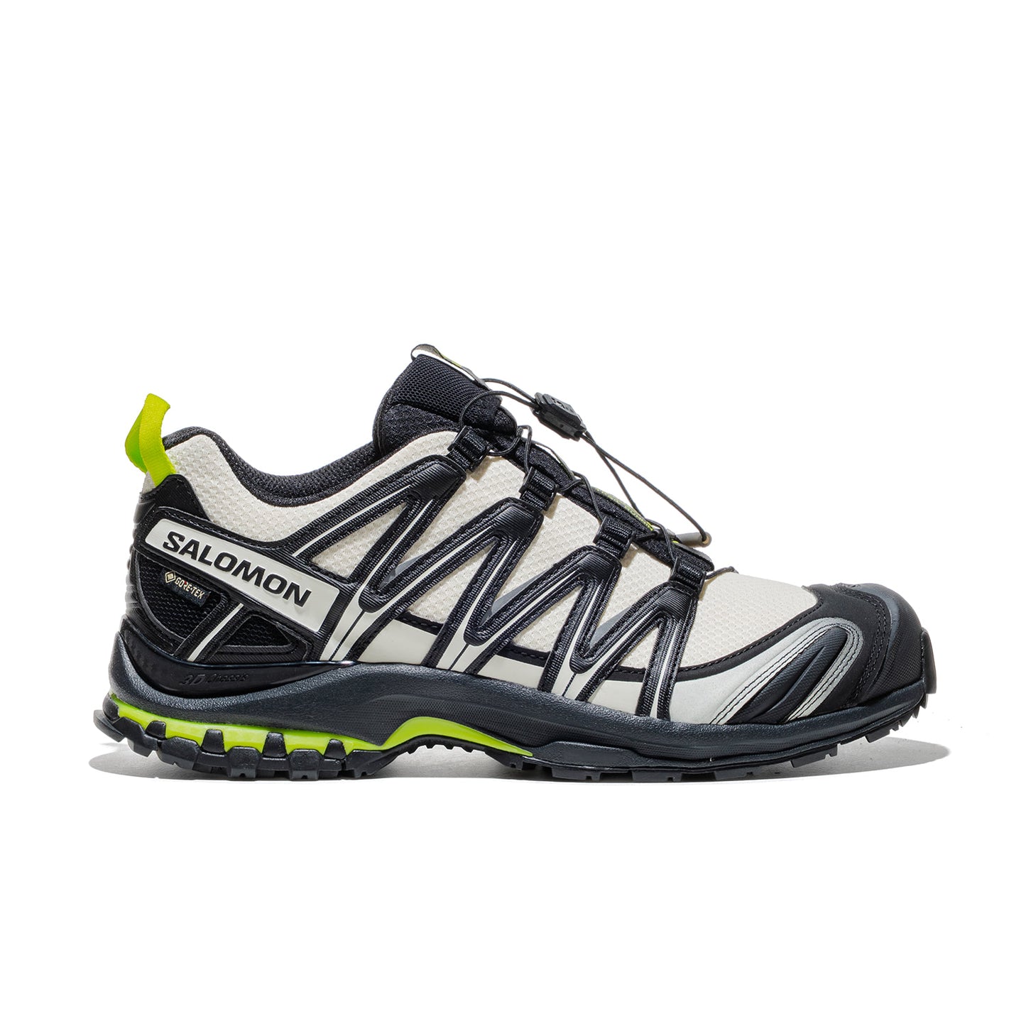 Salomon XA Pro 3D GTX Vanilla Ice/Black/Acid Lime  - 491117
