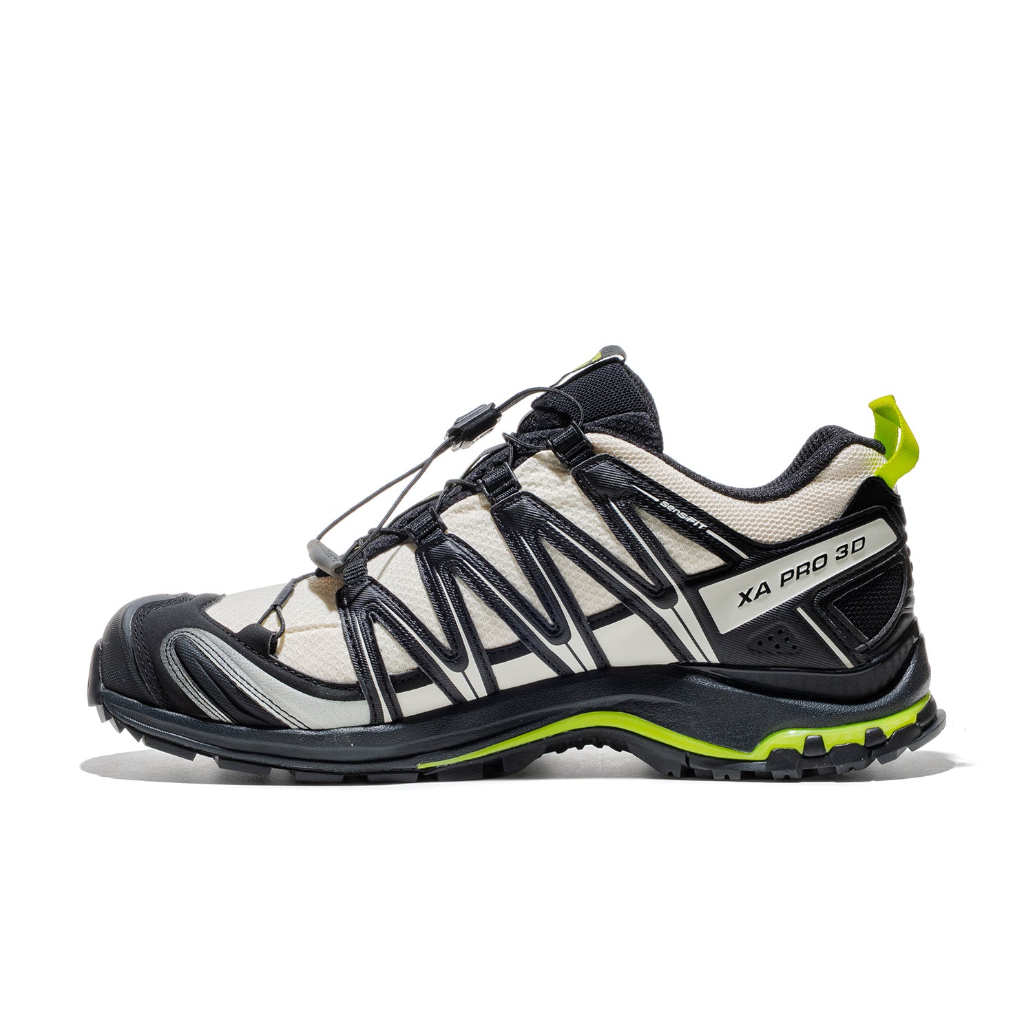 Salomon XA Pro 3D GTX Vanilla Ice/Black/Acid Lime  - 491117