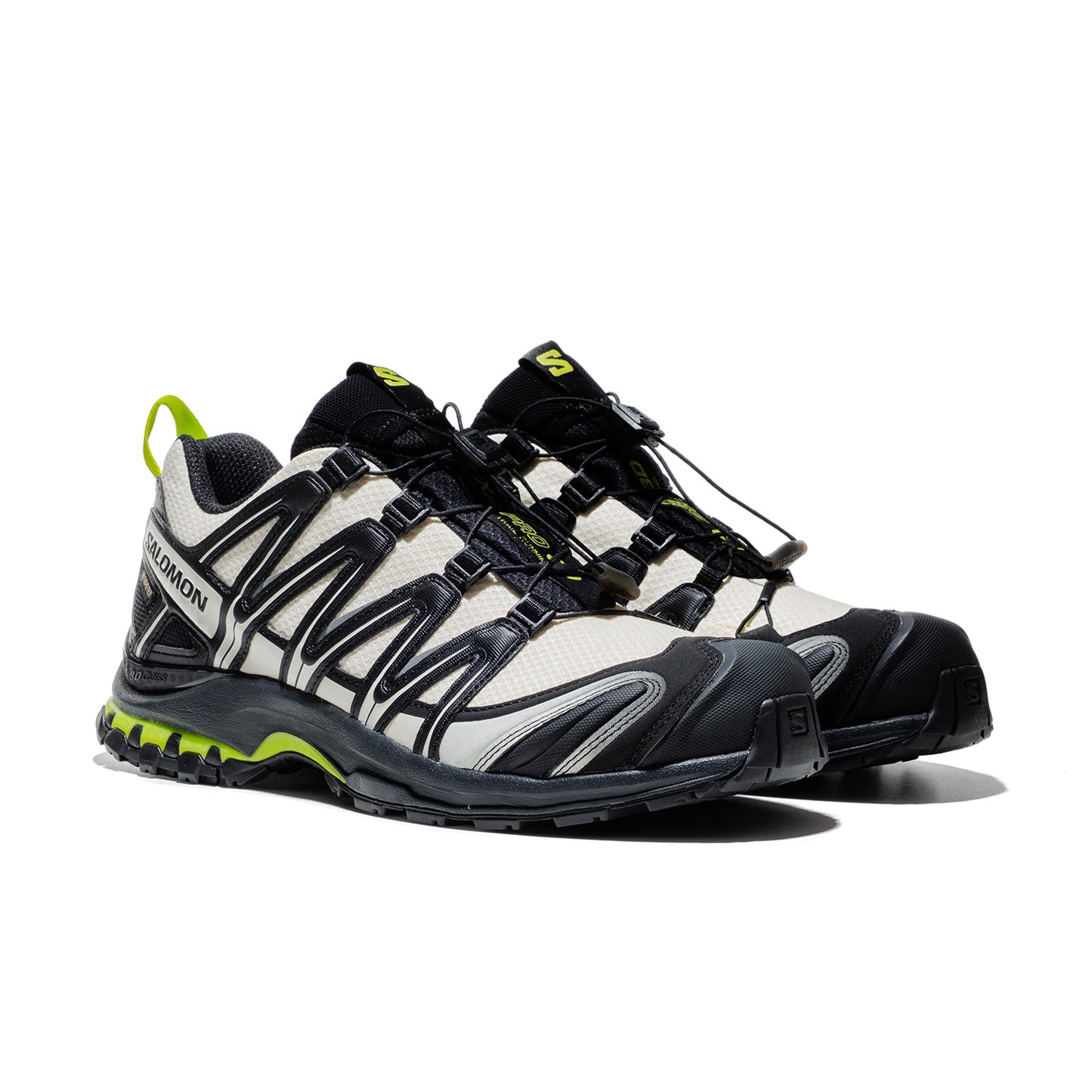 Salomon XA Pro 3D GTX Vanilla Ice/Black/Acid Lime  - 491117