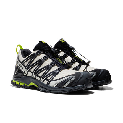 Salomon XA Pro 3D GTX Vanilla Ice/Black/Acid Lime  - 491117
