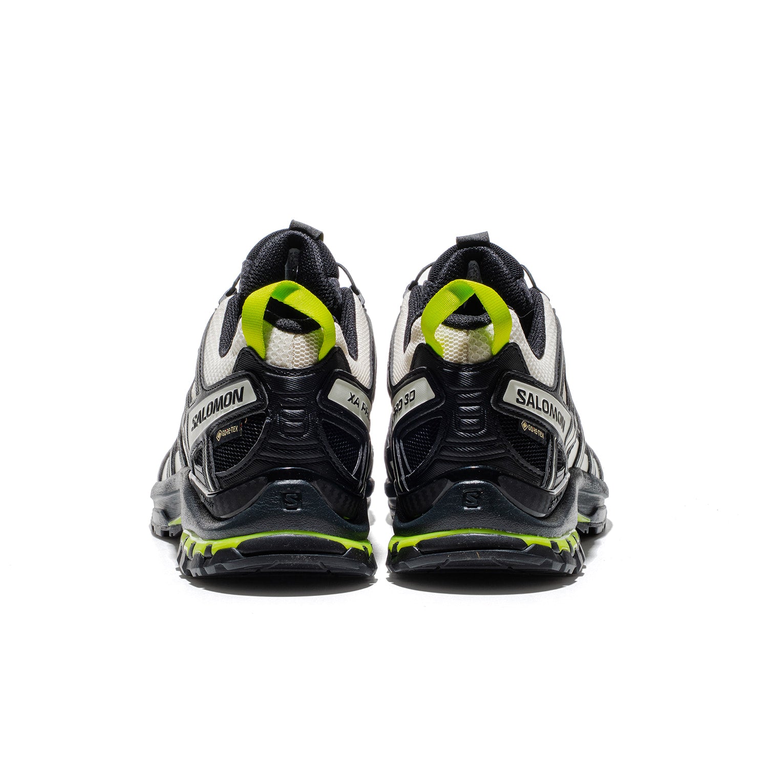 Salomon XA Pro 3D GTX Vanilla Ice/Black/Acid Lime  - 491117
