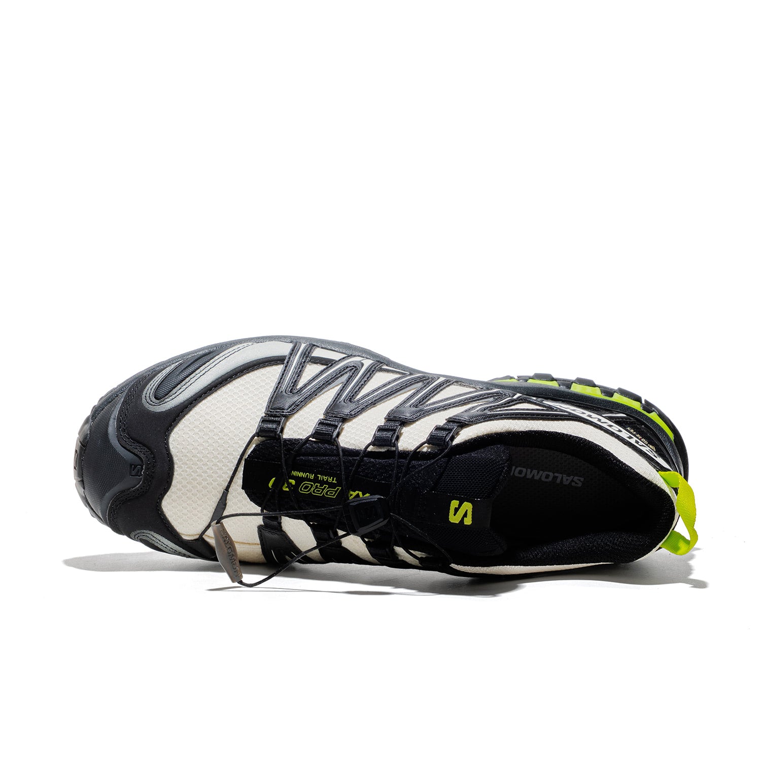 Salomon XA Pro 3D GTX Vanilla Ice/Black/Acid Lime  - 491117