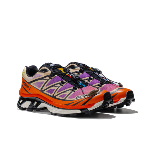 Salomon XT-6 Black/Almond Cream/Dragon Fire  - 491543