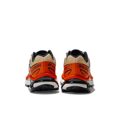 Salomon XT-6 Black/Almond Cream/Dragon Fire  - 491543
