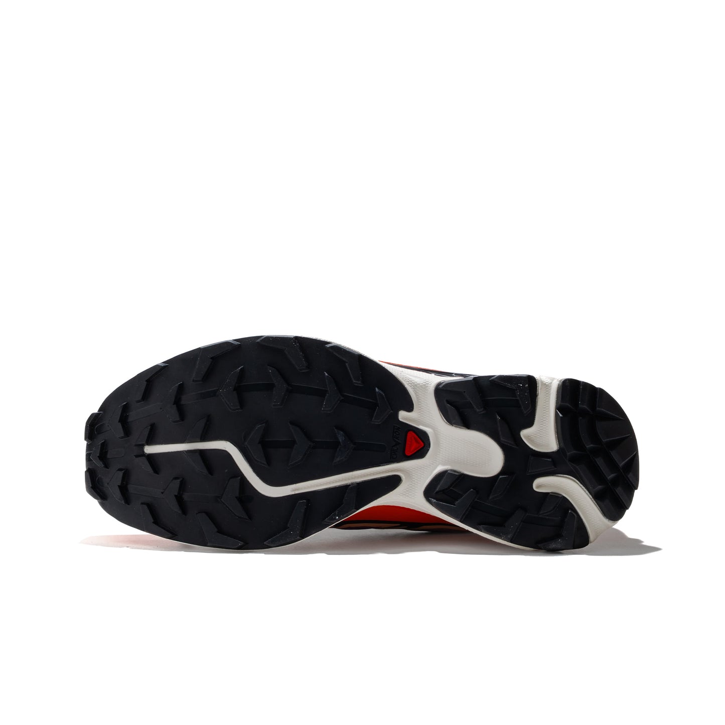 Salomon XT-6 Black/Almond Cream/Dragon Fire  - 491543