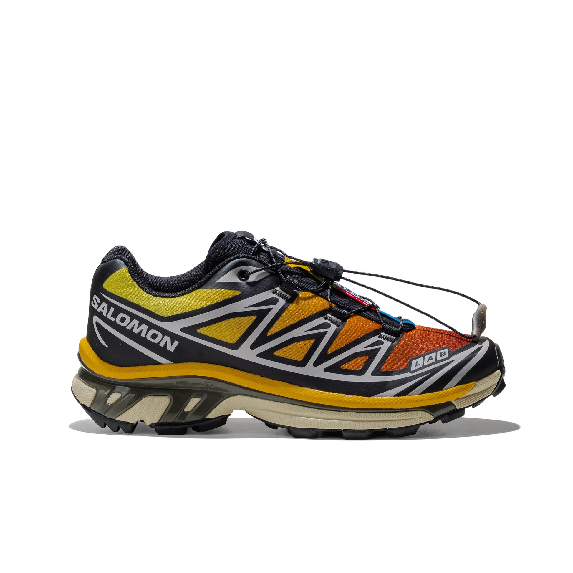 Salomon XT-6 Black/Grape Leaf/Beach Ball  - 491544