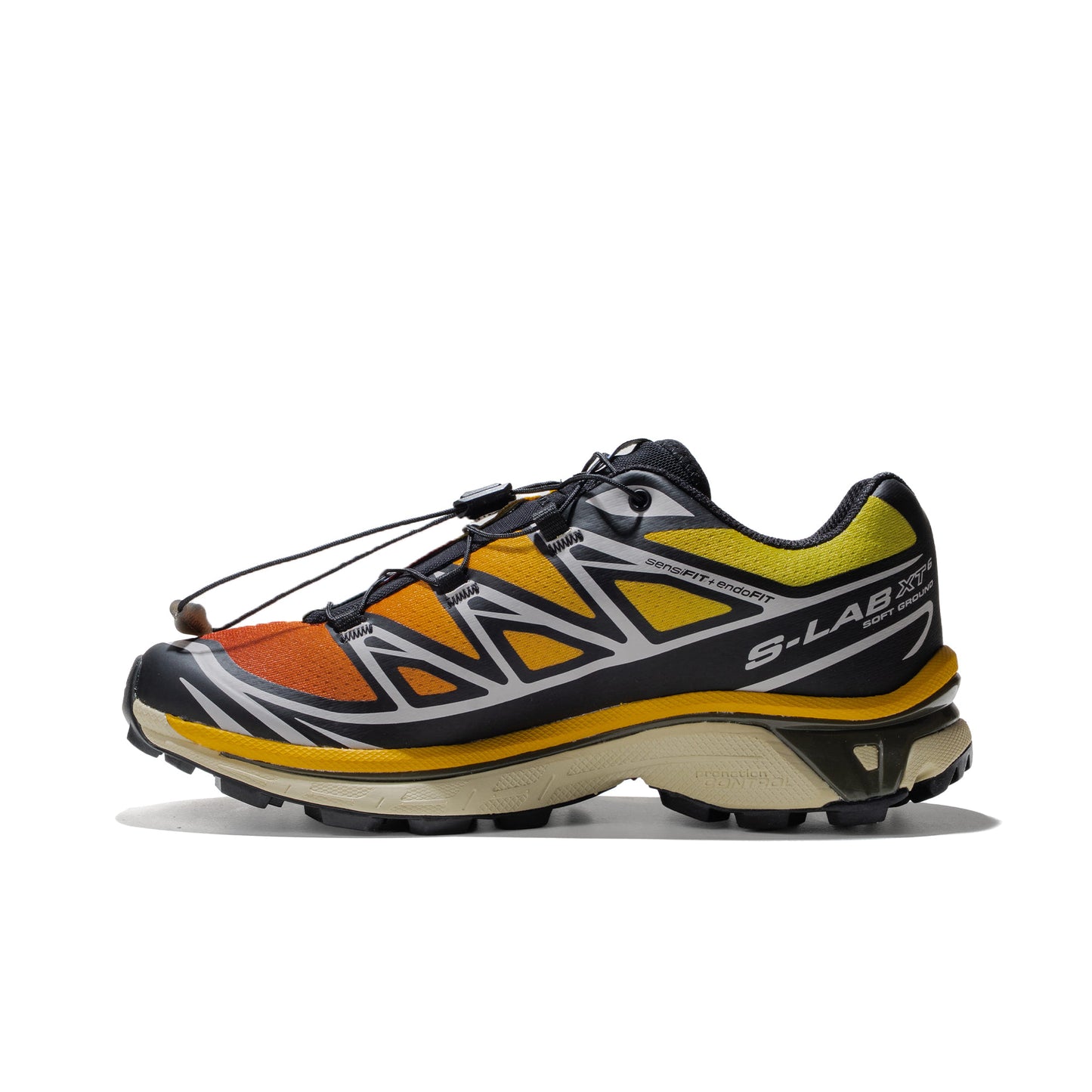 Salomon XT-6 Black/Grape Leaf/Beach Ball  - 491544