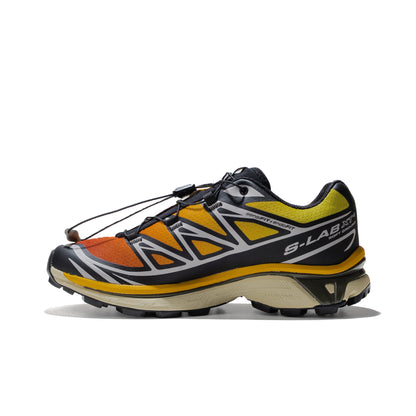 Salomon XT-6 Black/Grape Leaf/Beach Ball  - 491544