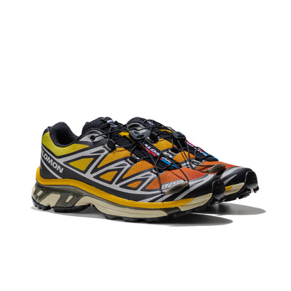 Salomon XT-6 Black/Grape Leaf/Beach Ball  - 491544