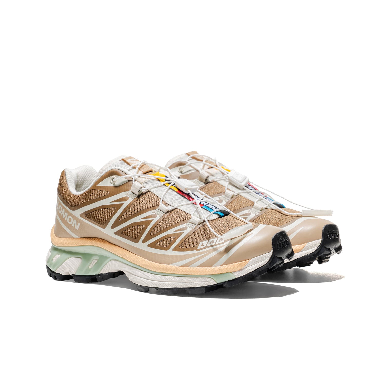 Salomon XT-6 Coyote Brown/Safari/Sahara  - 492057