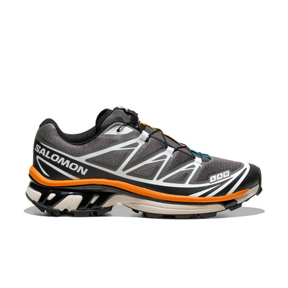 Salomon XT-6 Pewter/Black/Turmeric  - 492058