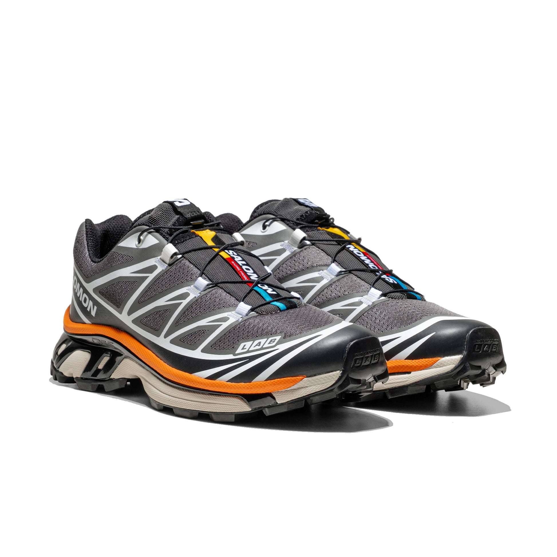 Salomon XT-6 Pewter/Black/Turmeric  - 492058