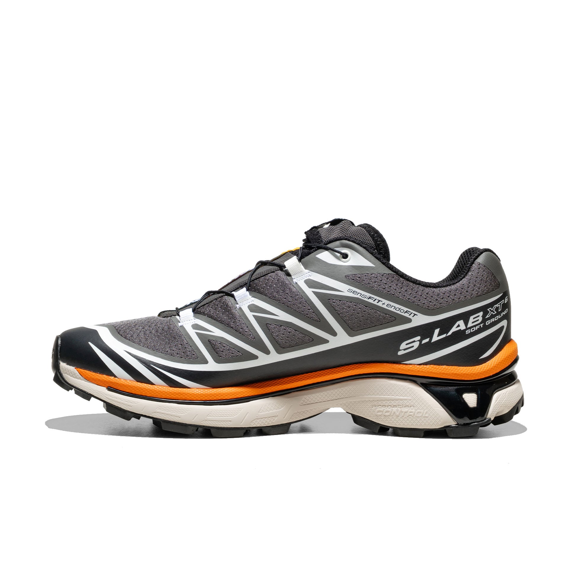 Salomon XT-6 Pewter/Black/Turmeric  - 492058