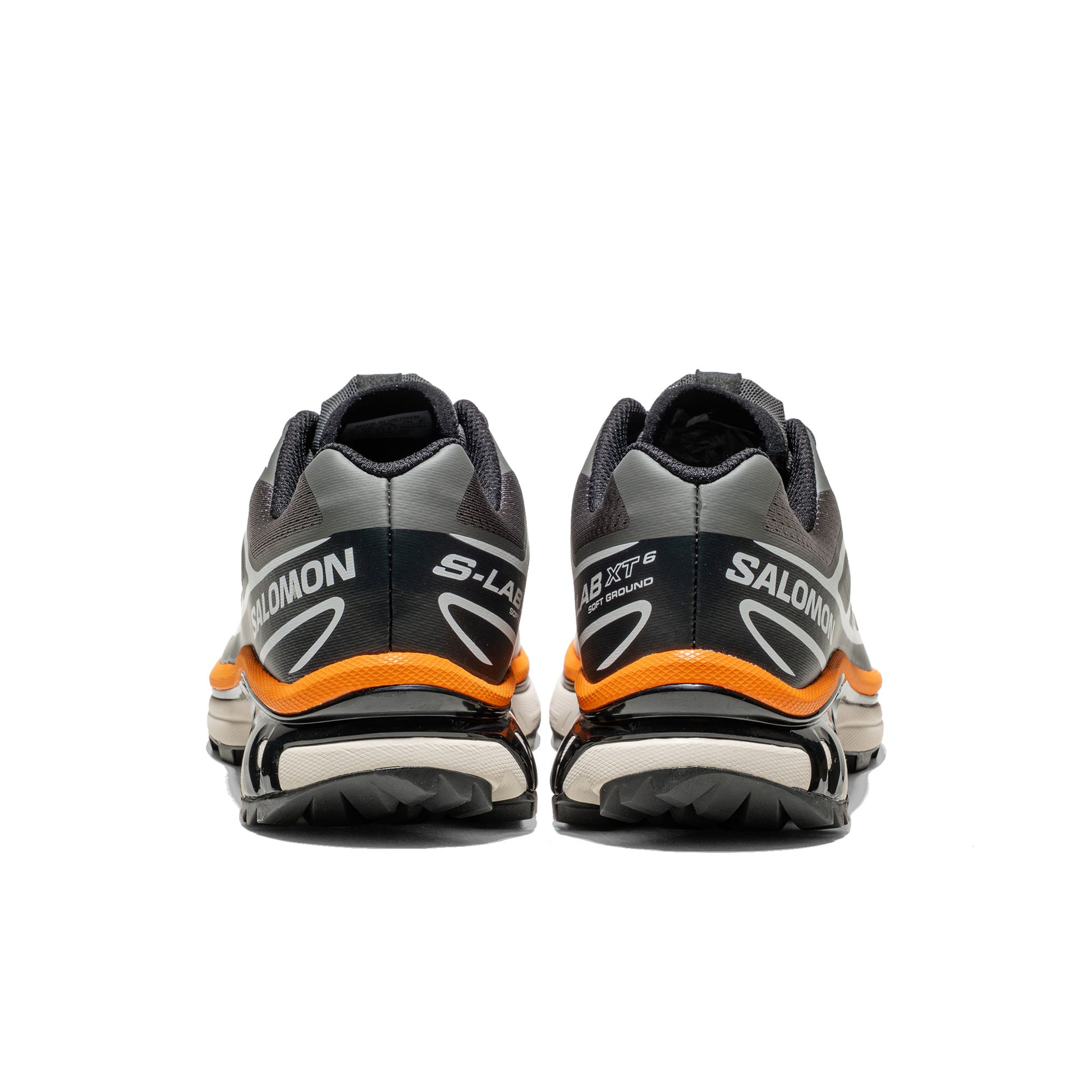 Salomon XT-6 Pewter/Black/Turmeric  - 492058