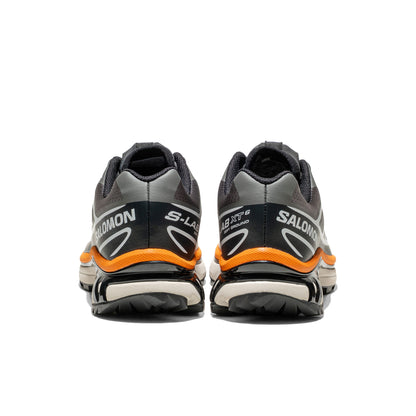 Salomon XT-6 Pewter/Black/Turmeric  - 492058