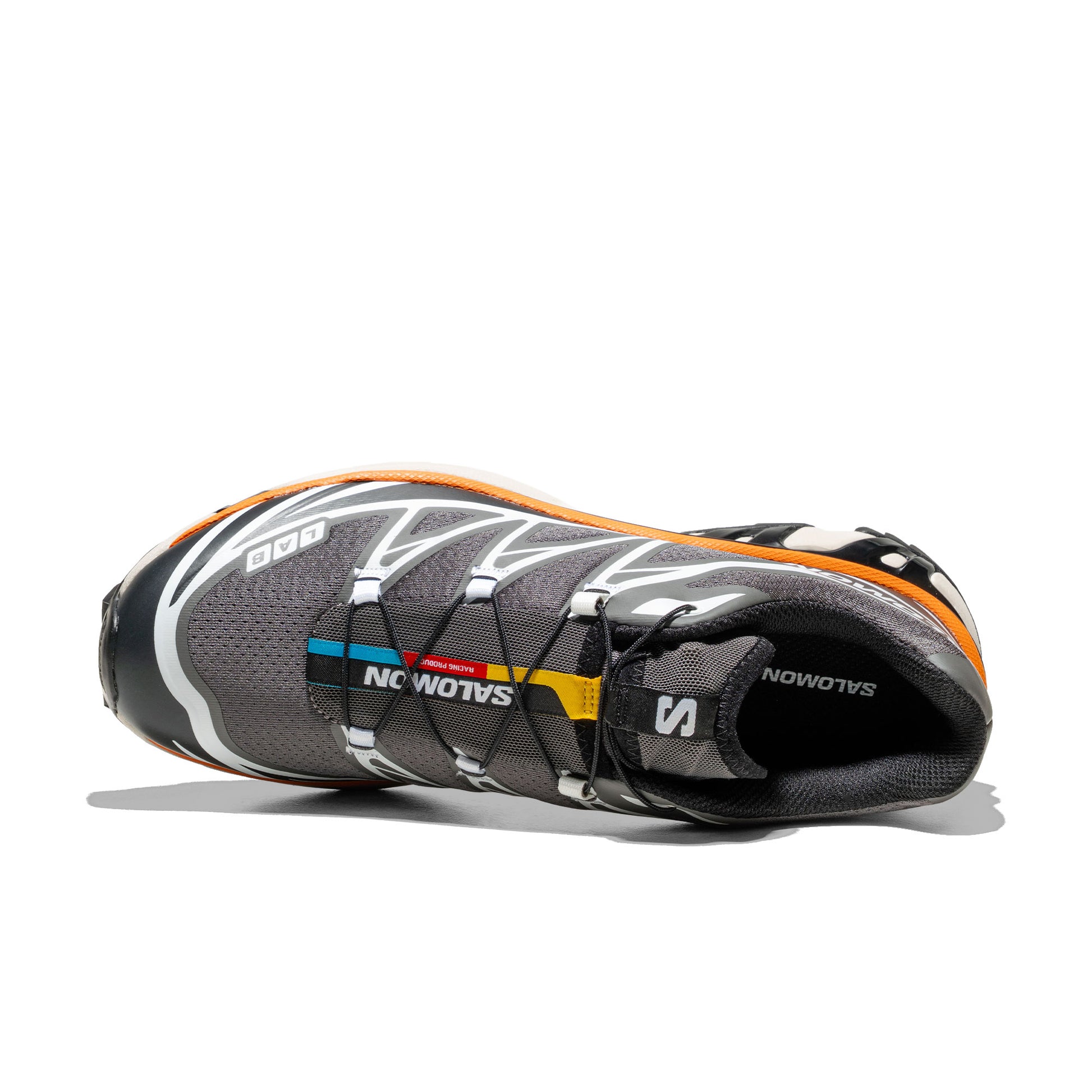 Salomon XT-6 Pewter/Black/Turmeric  - 492058