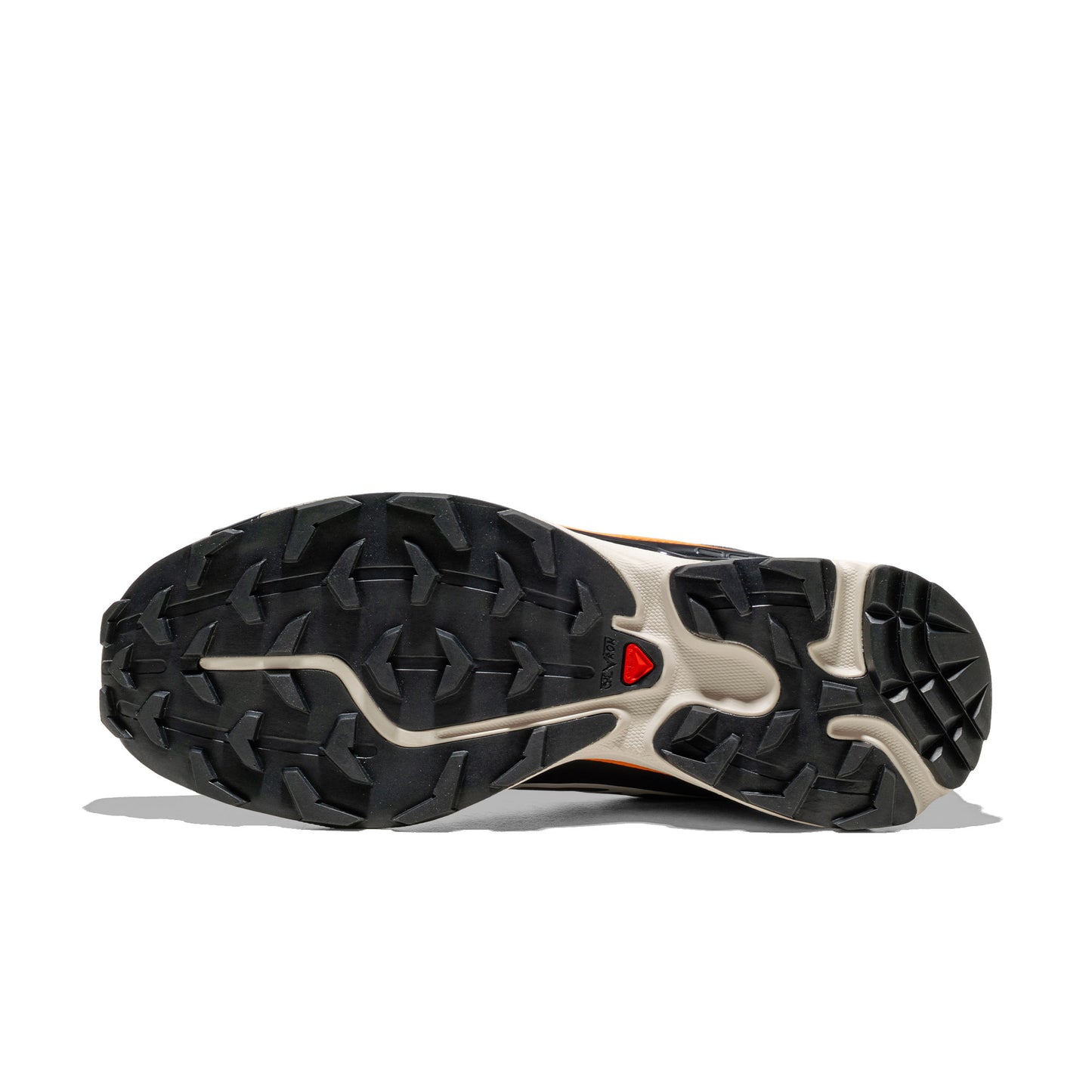 Salomon XT-6 Pewter/Black/Turmeric  - 492058