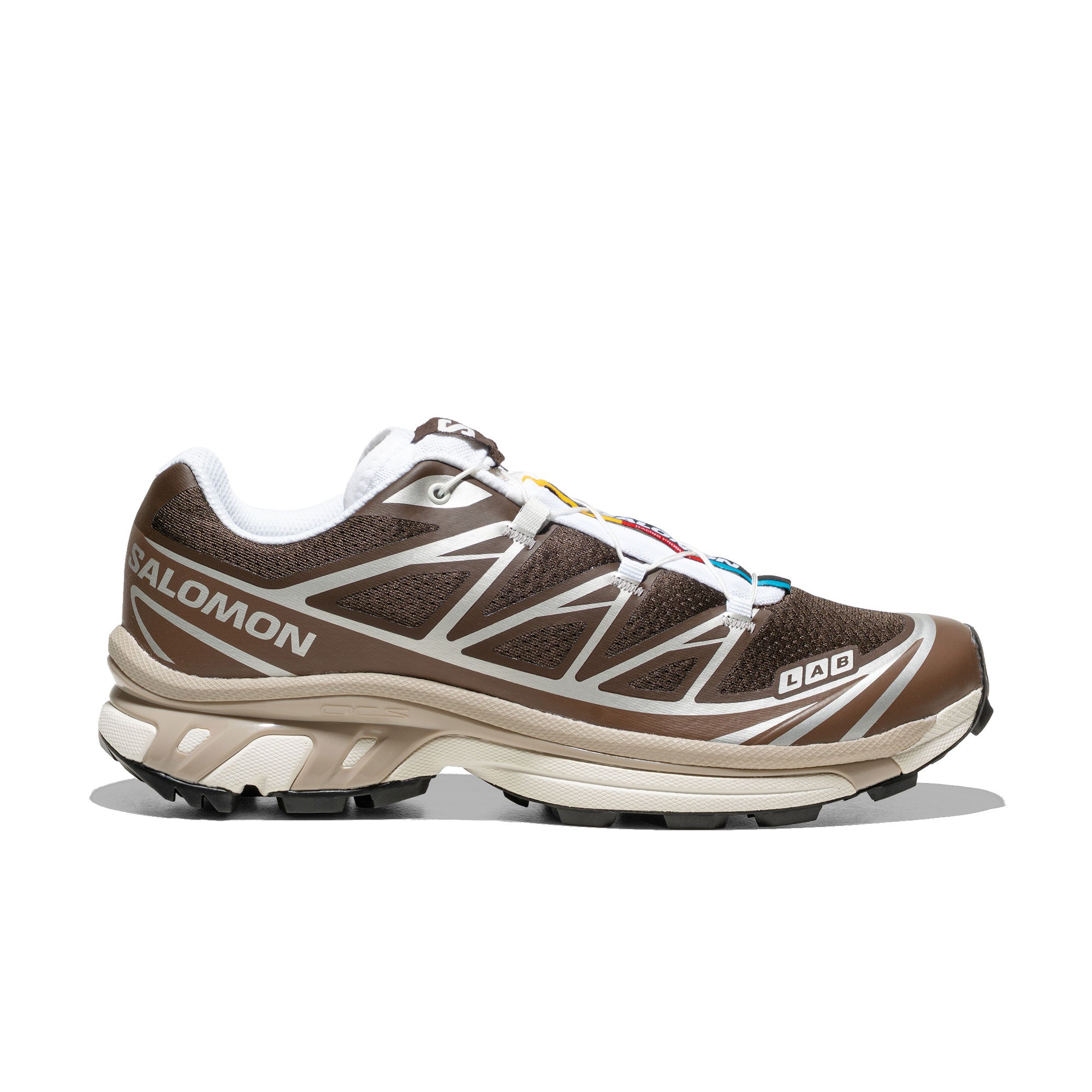 Salomon XT-6 Earth Brown/Walnut/Ftwr Silver | Sapatilhas | XTREME