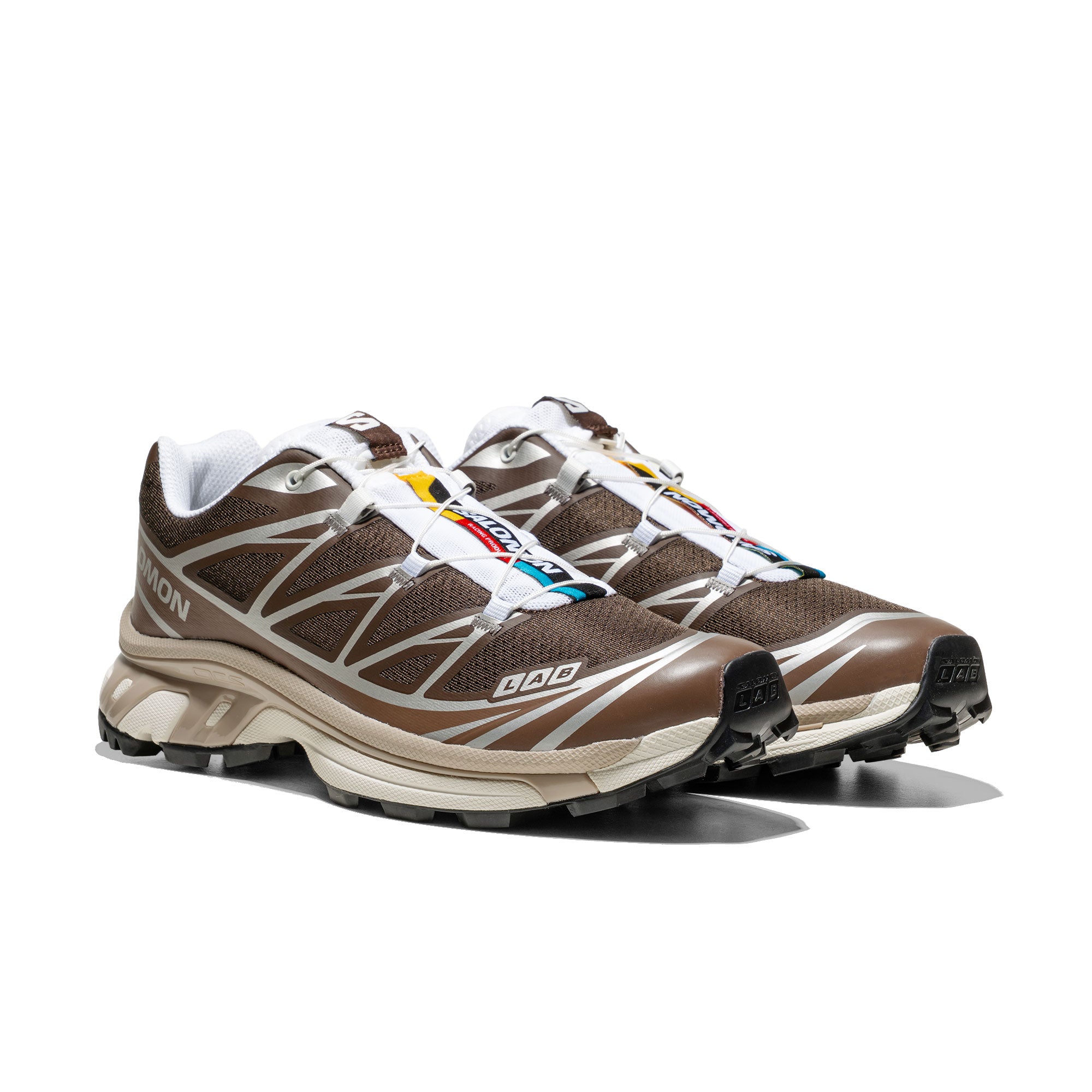 Salomon XT-6 Earth Brown/Walnut/Ftwr Silver | Sapatilhas | XTREME