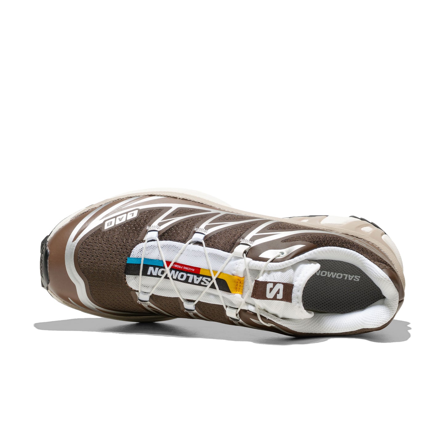 Salomon XT-6 Earth Brown/Walnut/Ftwr Silver  - 492099