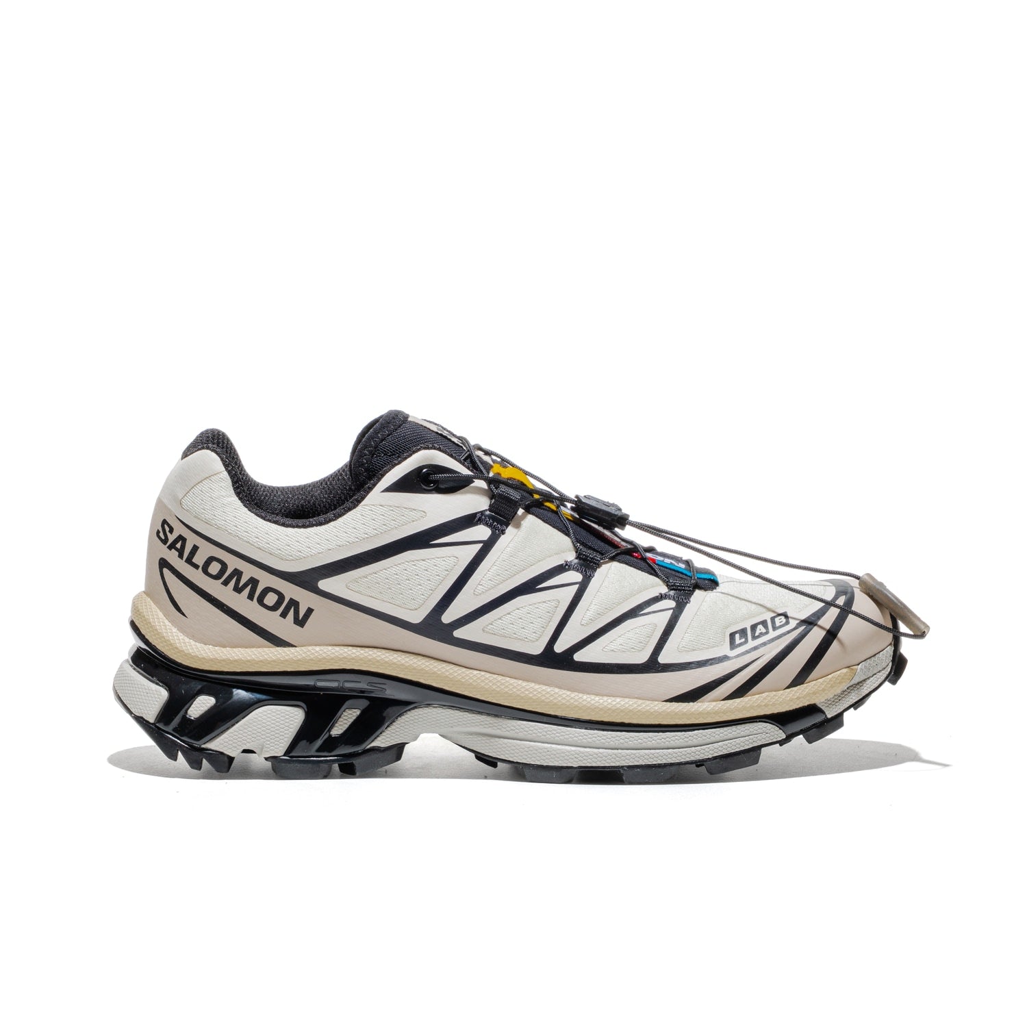 Salomon XT-6 Vanilla Ice/Black/Silver Cloud  - 492113
