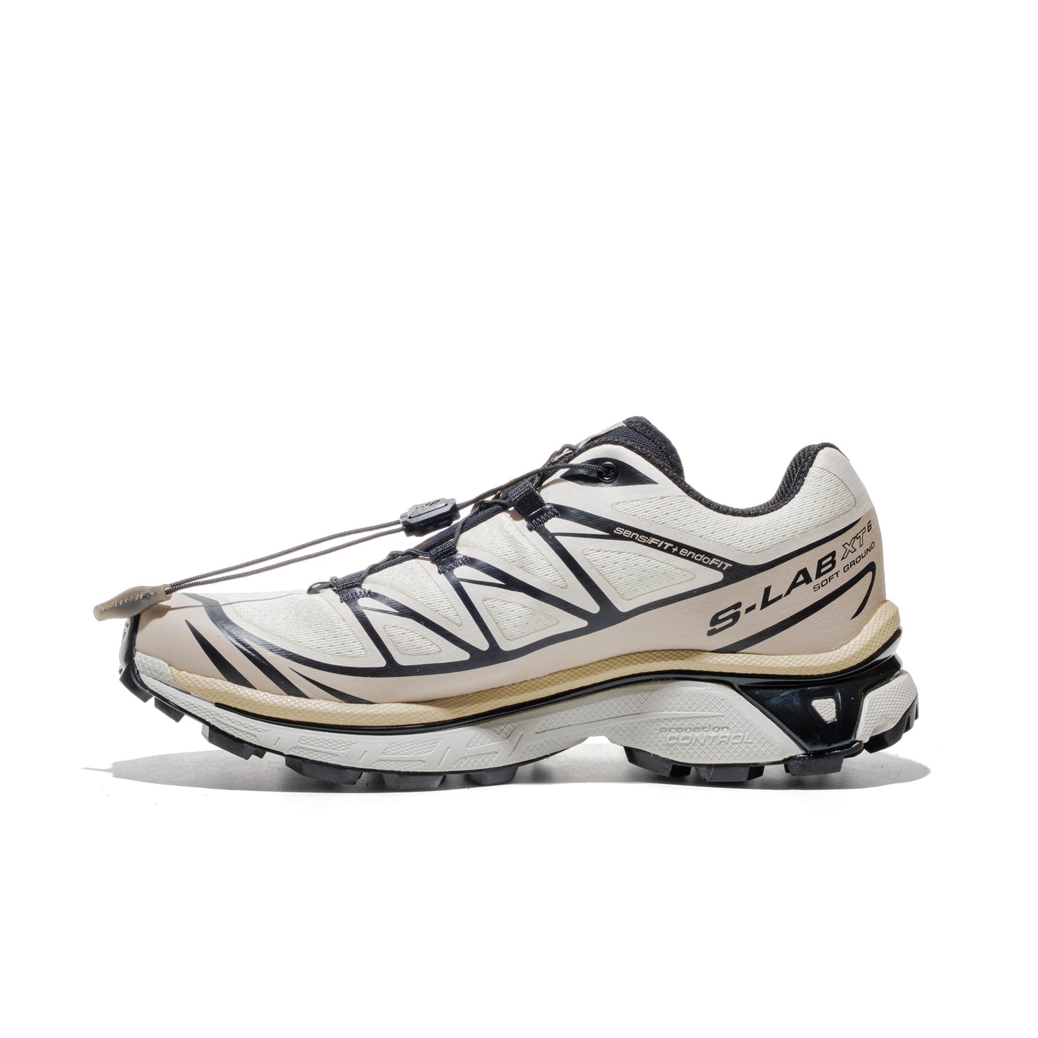 Salomon XT-6 Vanilla Ice/Black/Silver Cloud  - 492113