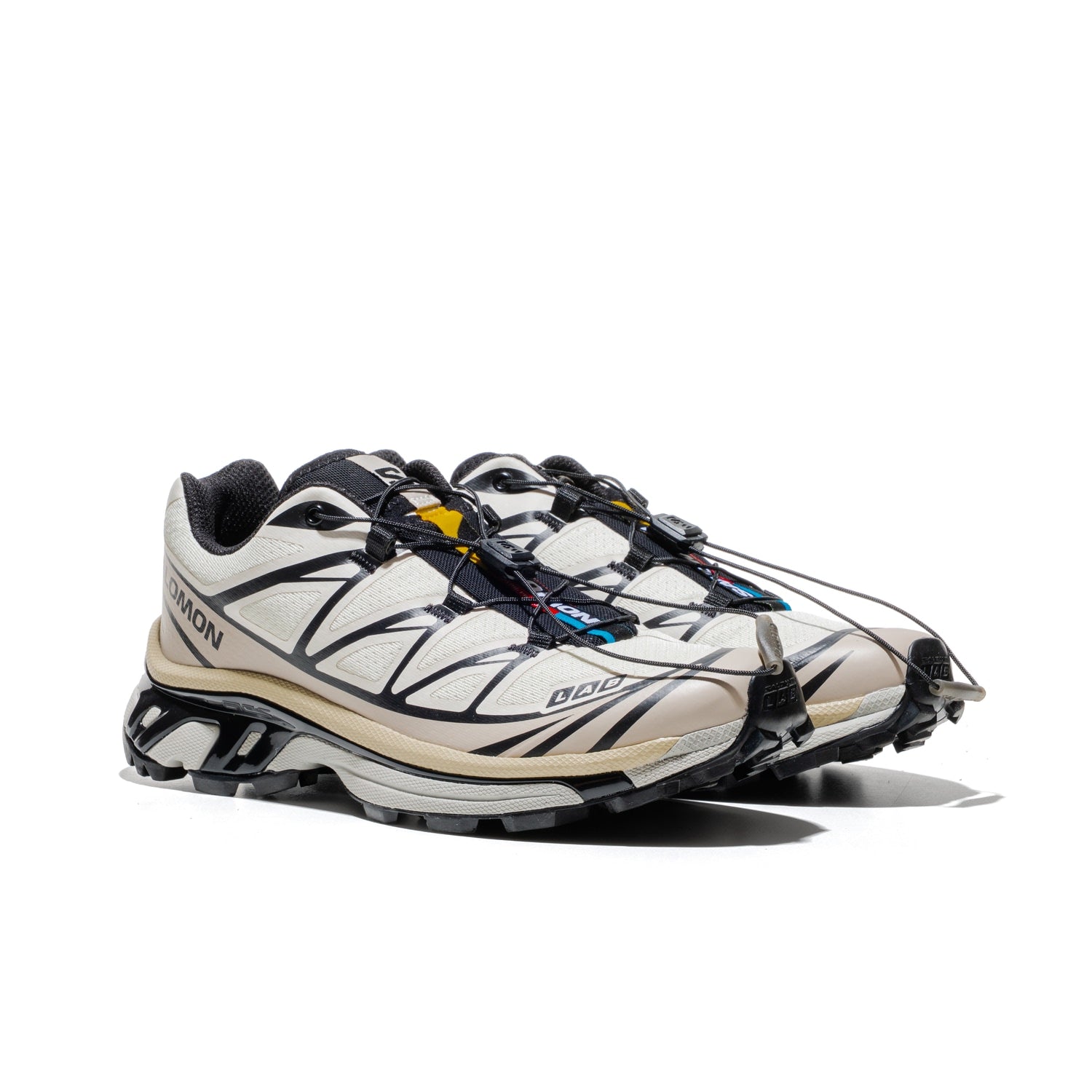 Salomon XT-6 Vanilla Ice/Black/Silver Cloud  - 492113