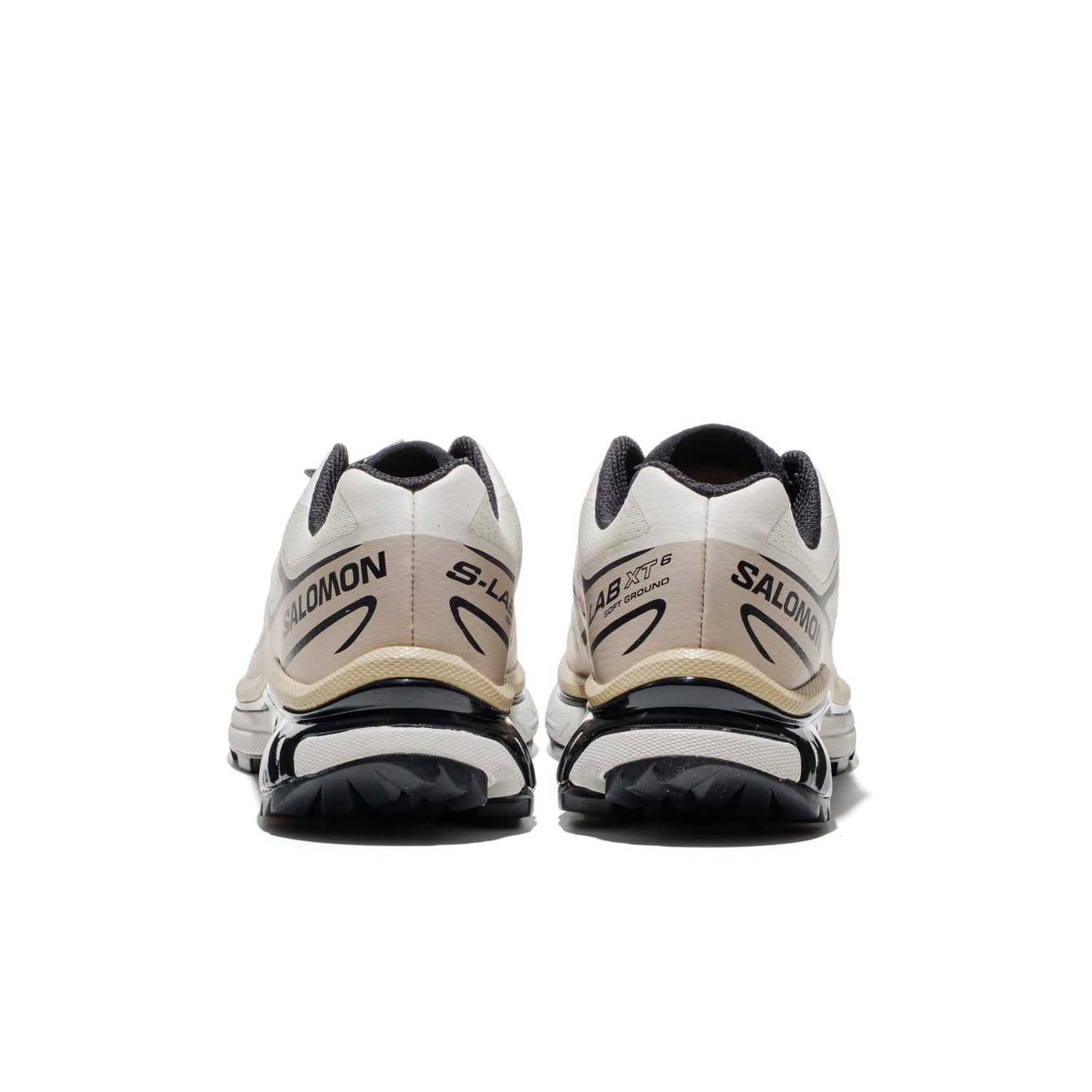 Salomon XT-6 Vanilla Ice/Black/Silver Cloud  - 492113