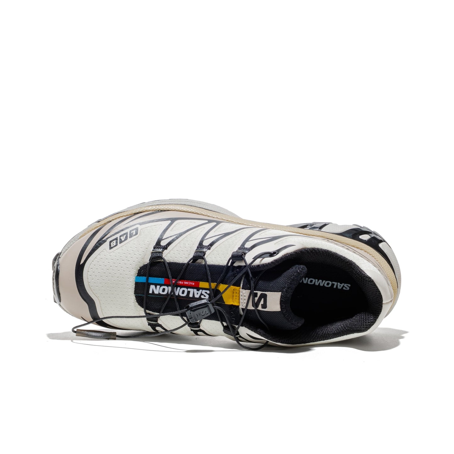 Salomon XT-6 Vanilla Ice/Black/Silver Cloud  - 492113