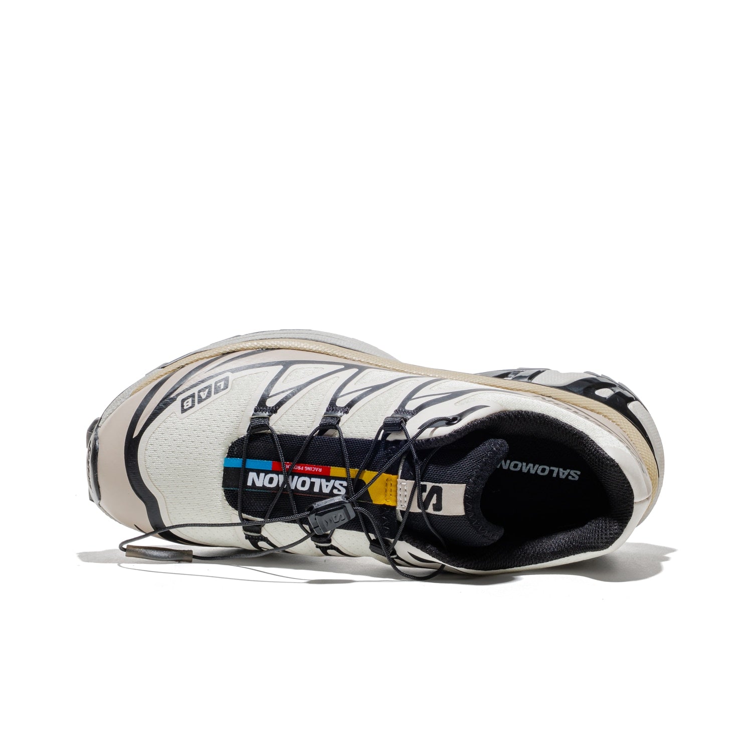 Salomon XT-6 Vanilla Ice/Black/Silver Cloud  - 492113