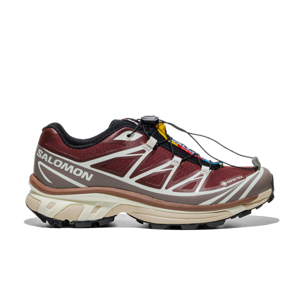 Salomon XT-6 GTX Bitter Chocolate/Iron/Vanilla Ice  - 492152
