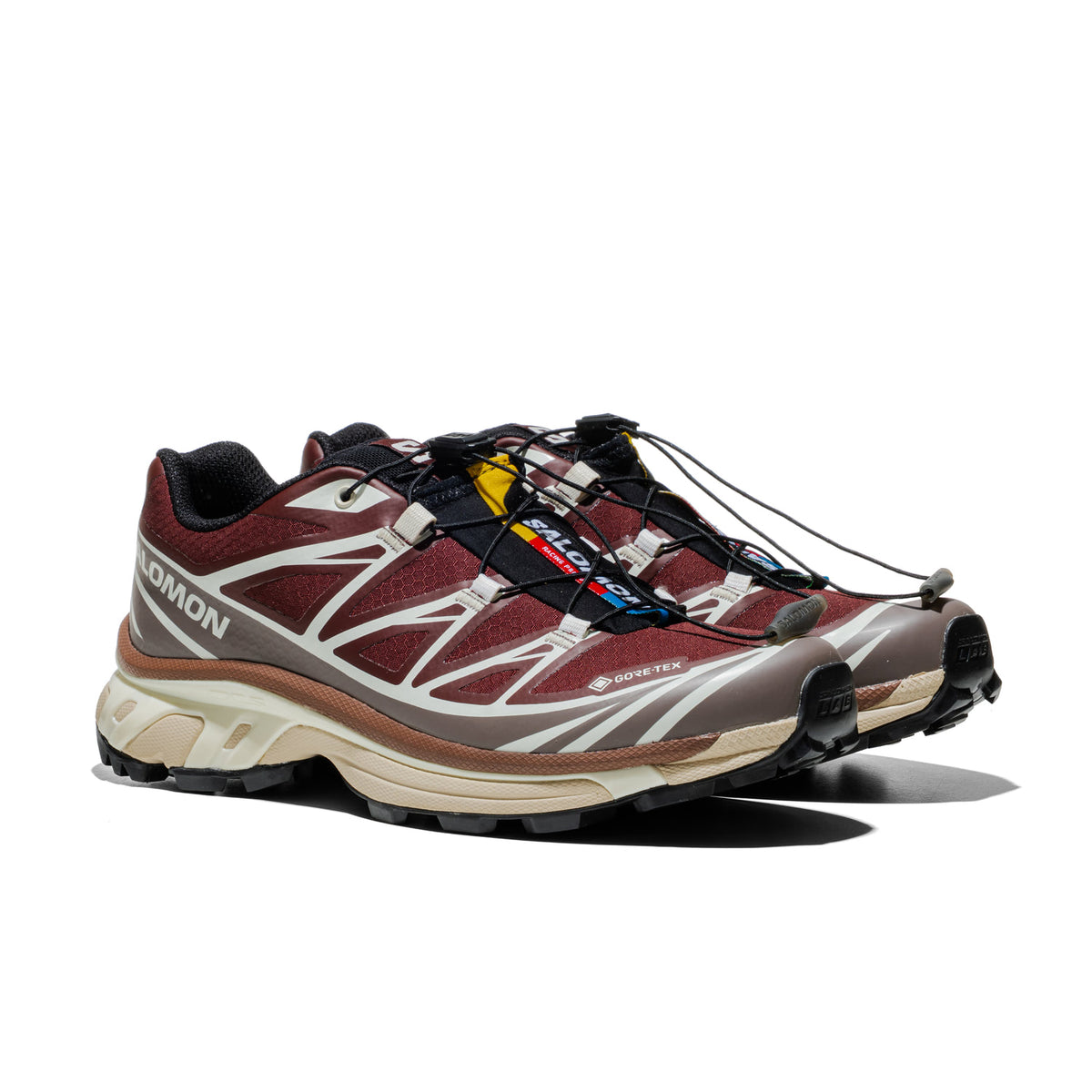 Salomon XT-6 GTX Bitter Chocolate/Iron/Vanilla Ice  - 492152
