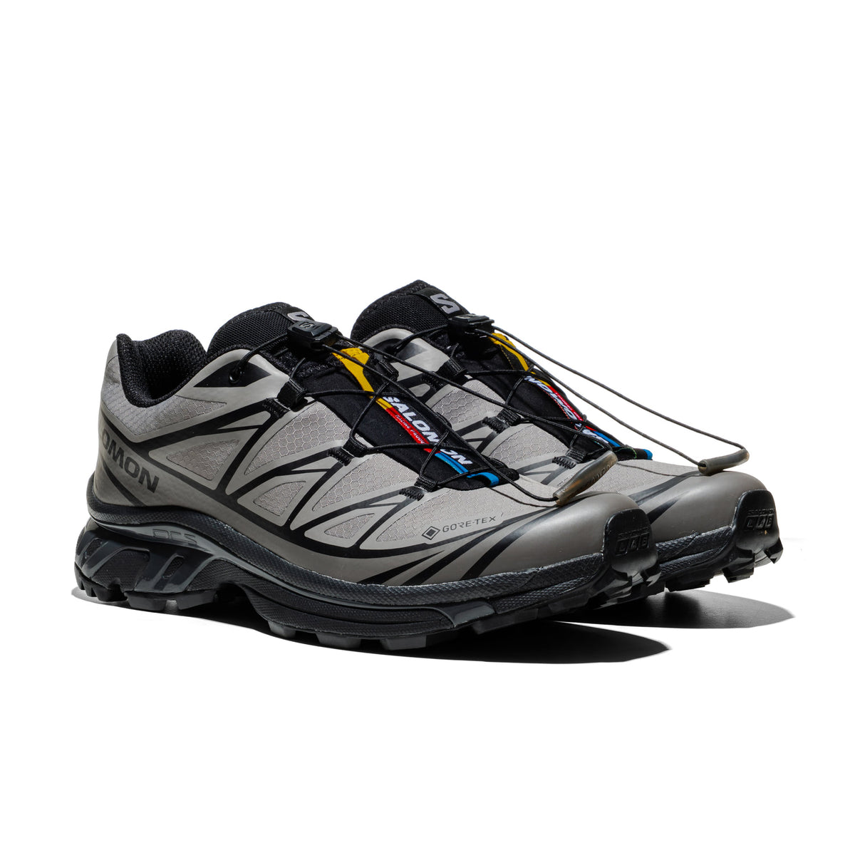Salomon XT-6 GTX Black/Cloudburst/Dark Gull Gray  - 492154