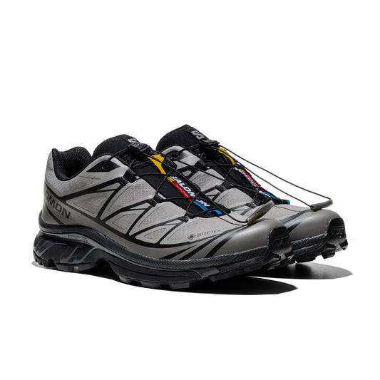Salomon XT-6 GTX Black/Cloudburst/Dark Gull Gray  - 492154
