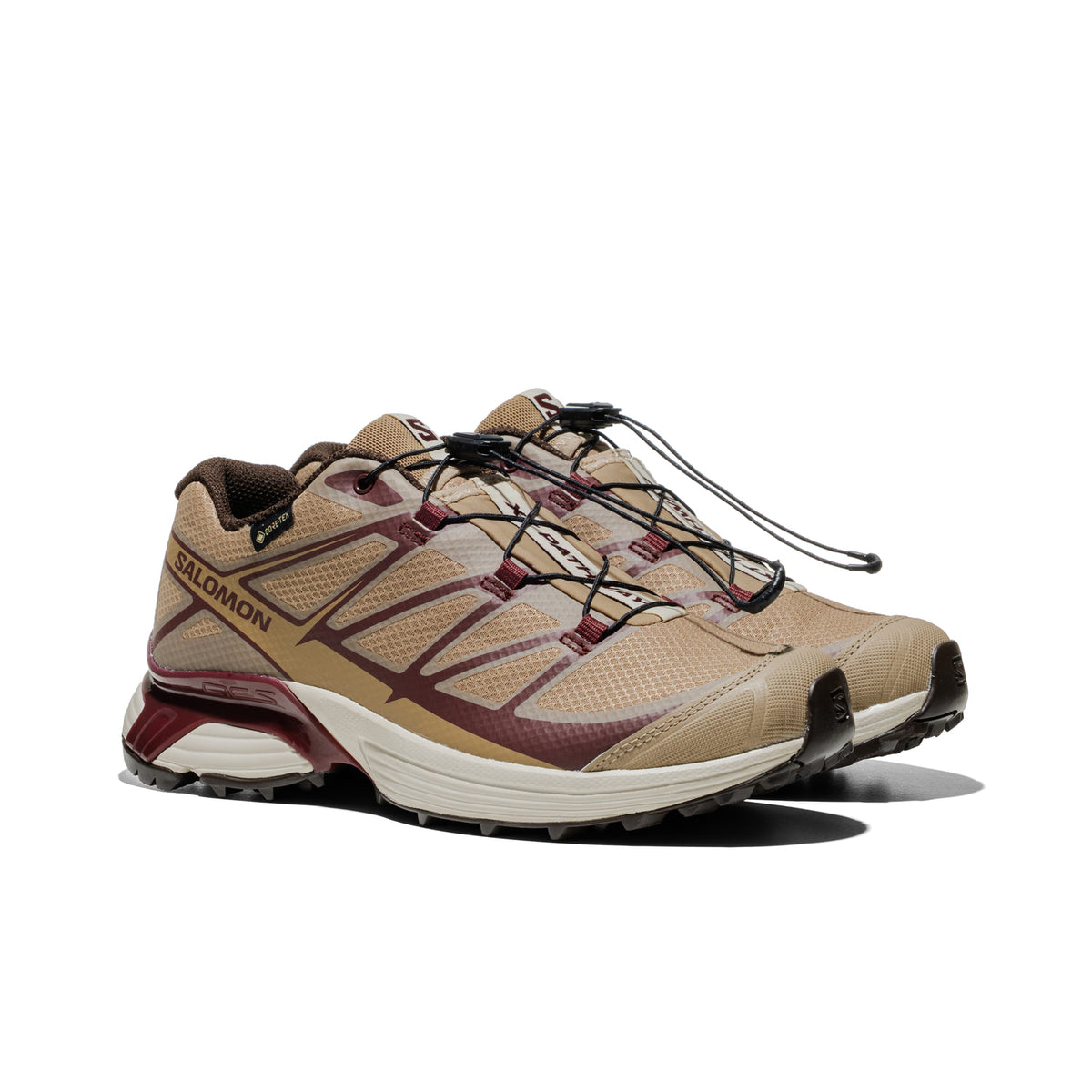 Salomon XT-Pathway GTX Desert Tan/Bitter Chocolate/Rainy  - 492359