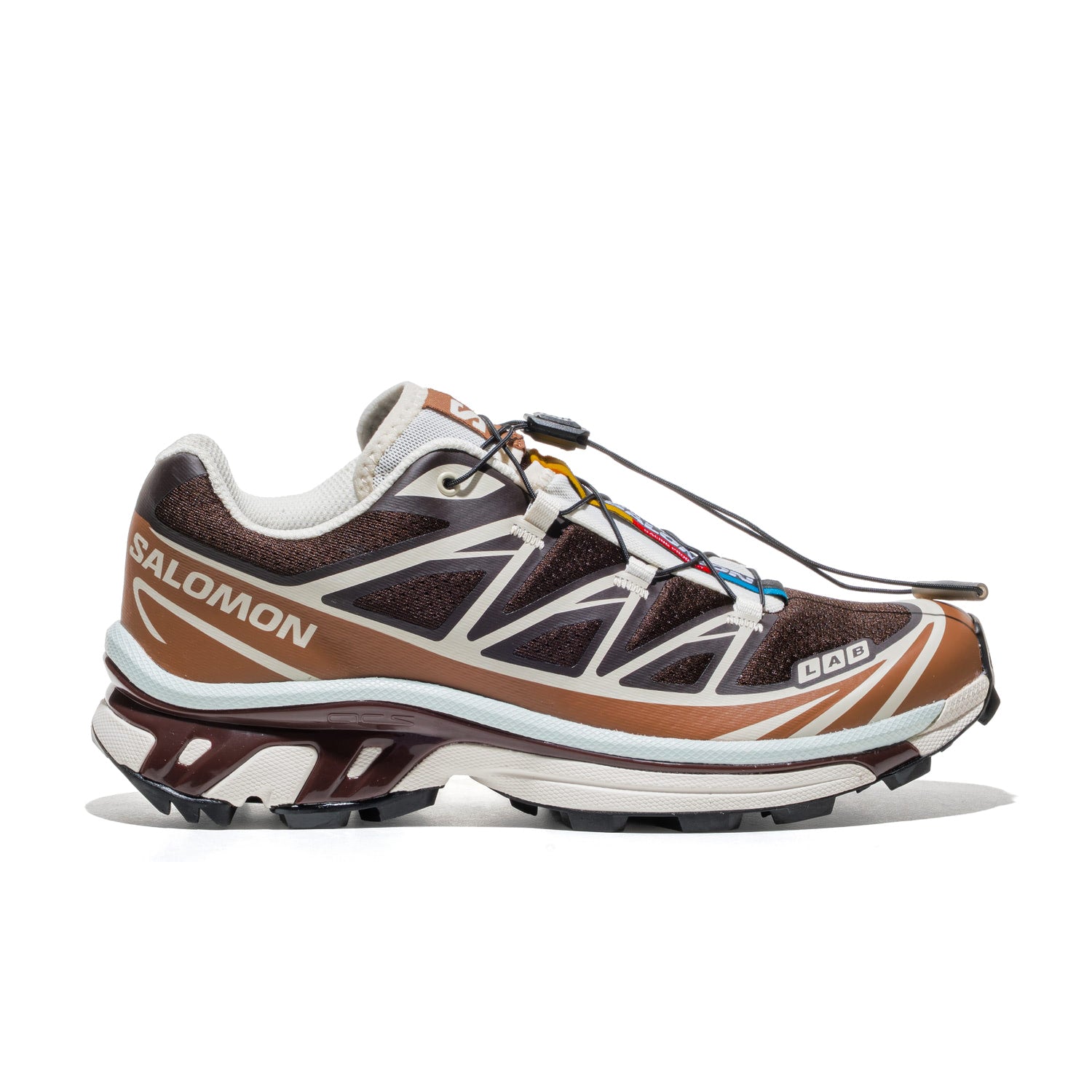 Salomon XT-6 Black Coffee/Burro/Bitter Chocolate  - 493066