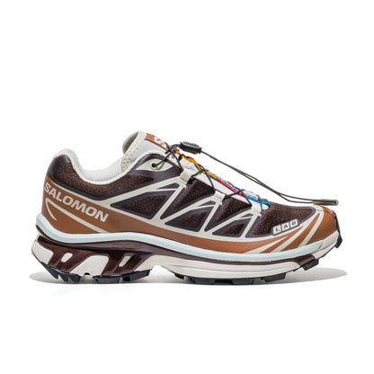 Salomon XT-6 Black Coffee/Burro/Bitter Chocolate  - 493066