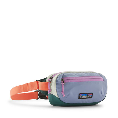 Patagonia Terravia Mini-Hip Pack Patchwork: Barnacle Blue  - 49448-PWBC