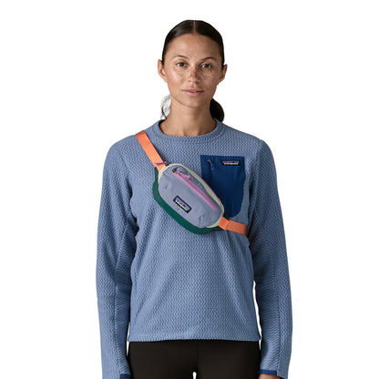 Patagonia Terravia Mini-Hip Pack Patchwork: Barnacle Blue  - 49448-PWBC