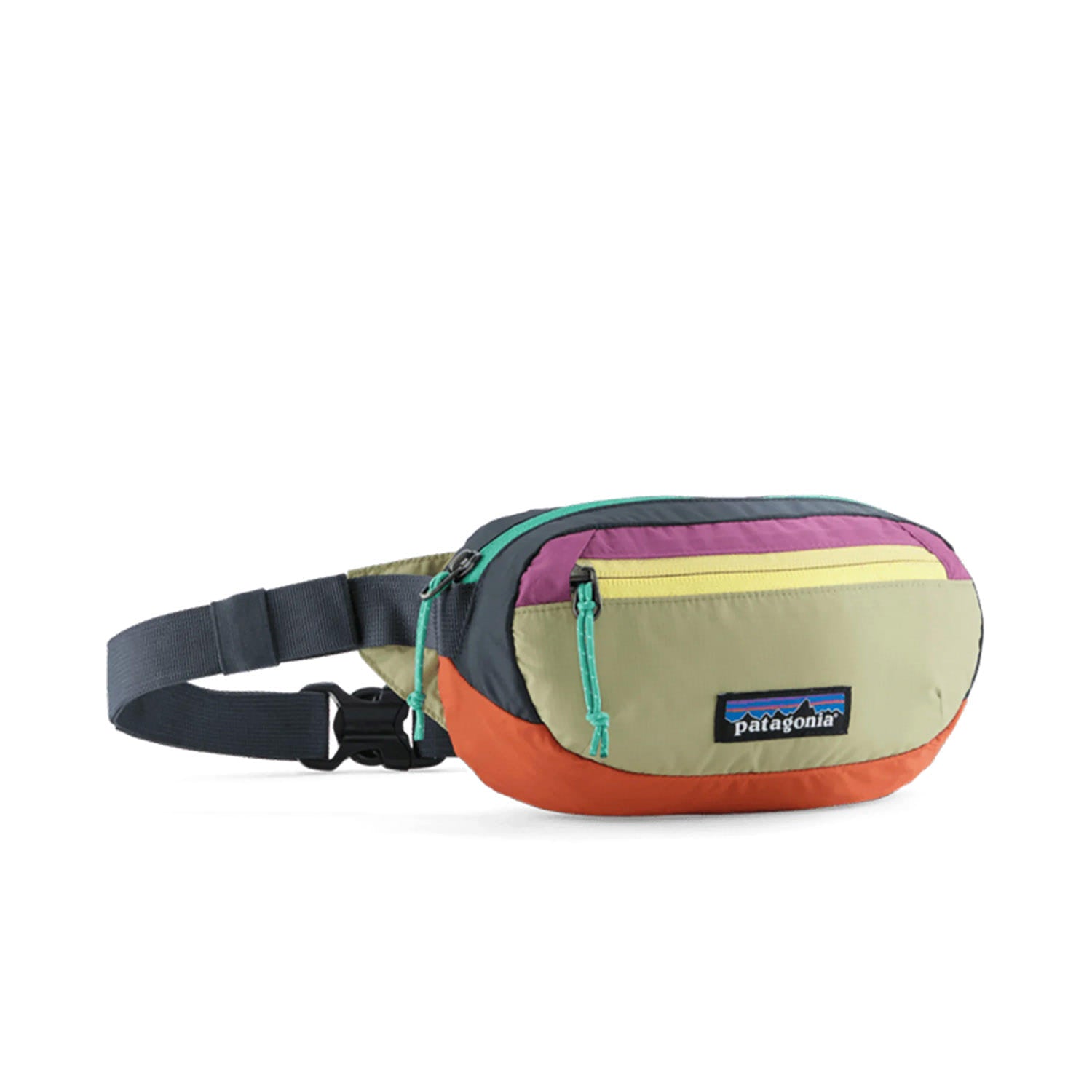 Patagonia Terravia Mini-Hip Pack  Patchwork: Gumtree Green  - 49448-PWGT
