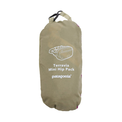 Patagonia Terravia Mini-Hip Pack  Patchwork: Gumtree Green  - 49448-PWGT
