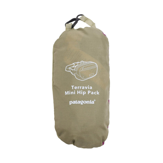 Patagonia Terravia Mini-Hip Pack  Patchwork: Gumtree Green  - 49448-PWGT
