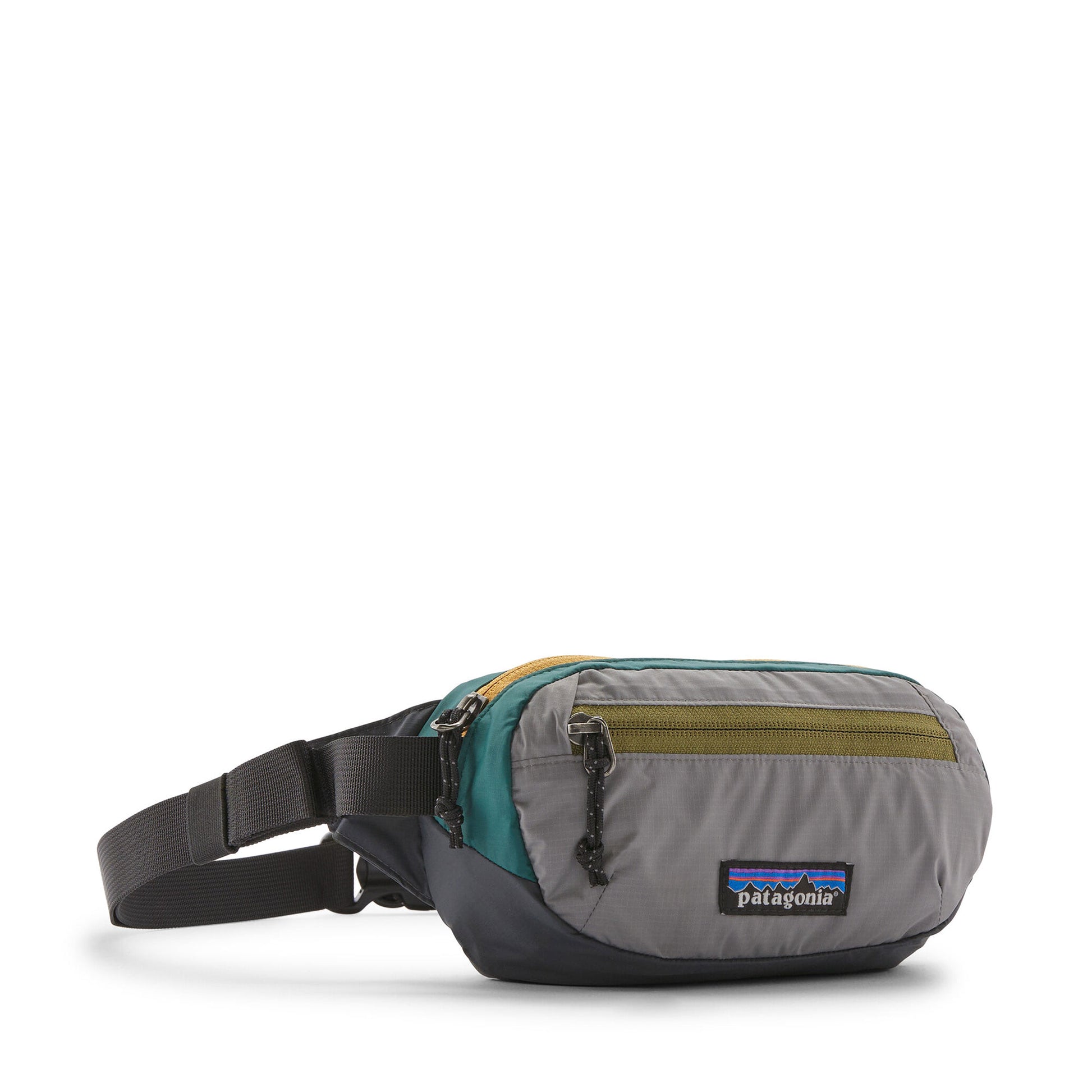 Patagonia Terravia Mini-Hip Patchwork Noble Grey  - 49448-PWNO