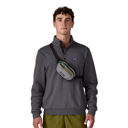 Patagonia Terravia Mini-Hip Patchwork Noble Grey  - 49448-PWNO